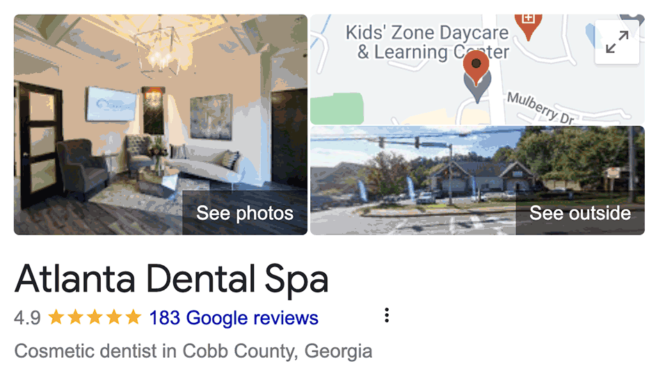 Atlanta Dental Spa Top Rated Dentists Google Reviews