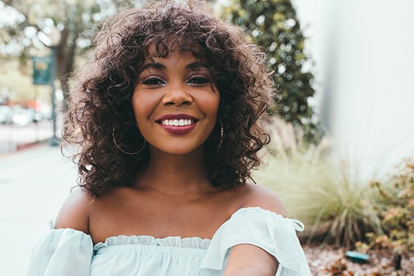 Xylitol and Preventative Dentistry Woman Photo