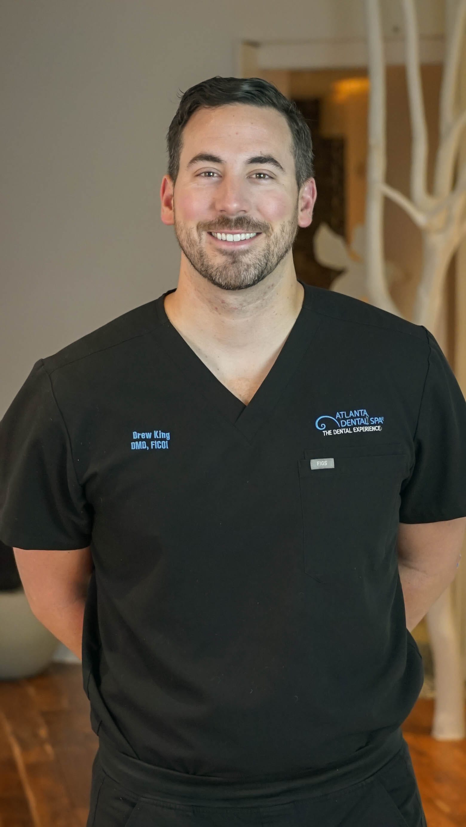 Dr Drew King with Atlanta Dental Spa