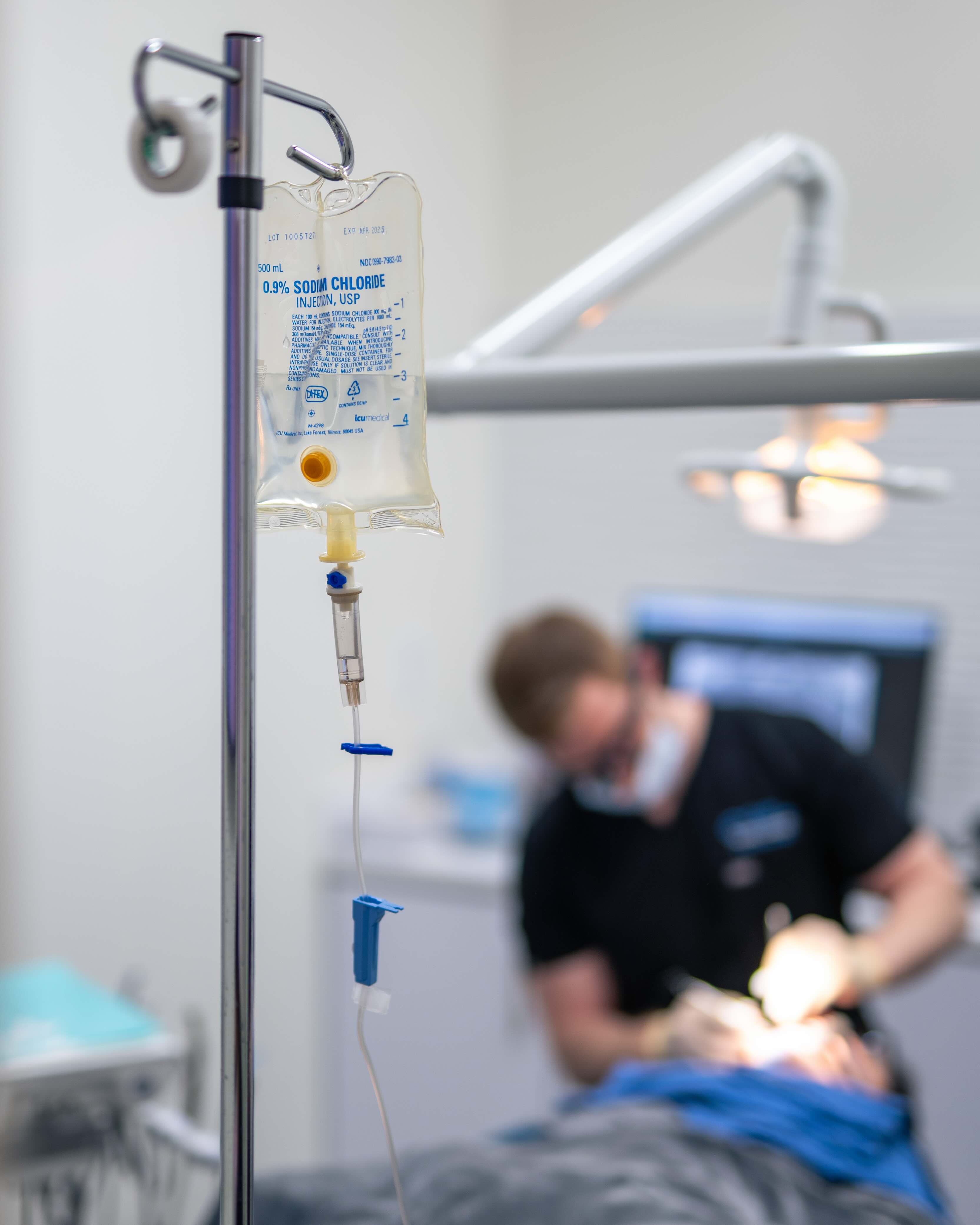 Elite Sedation Dentistry Through Atlanta Dental Spa IV Sedation