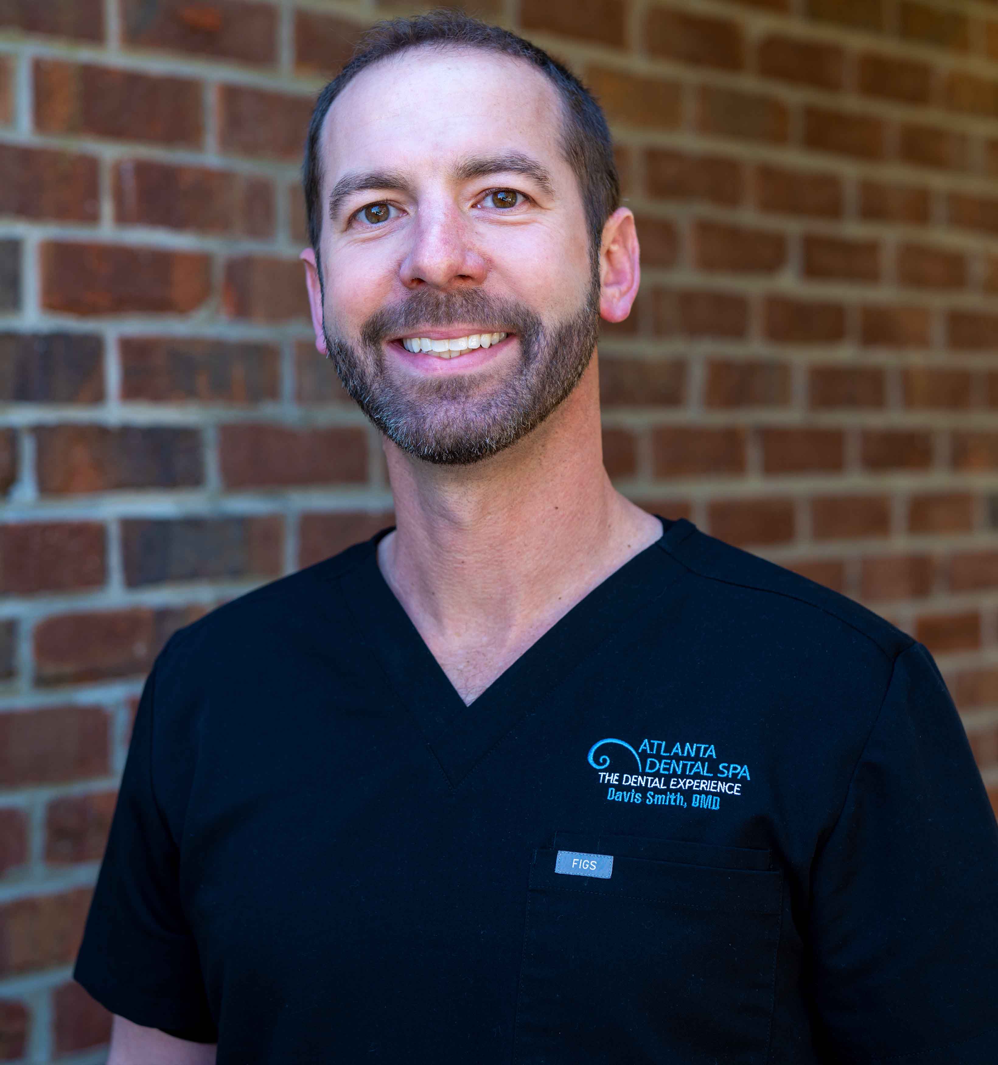 Dr. Smith, top rated dentist at Atlanta Dental Spa's East Cobb location.