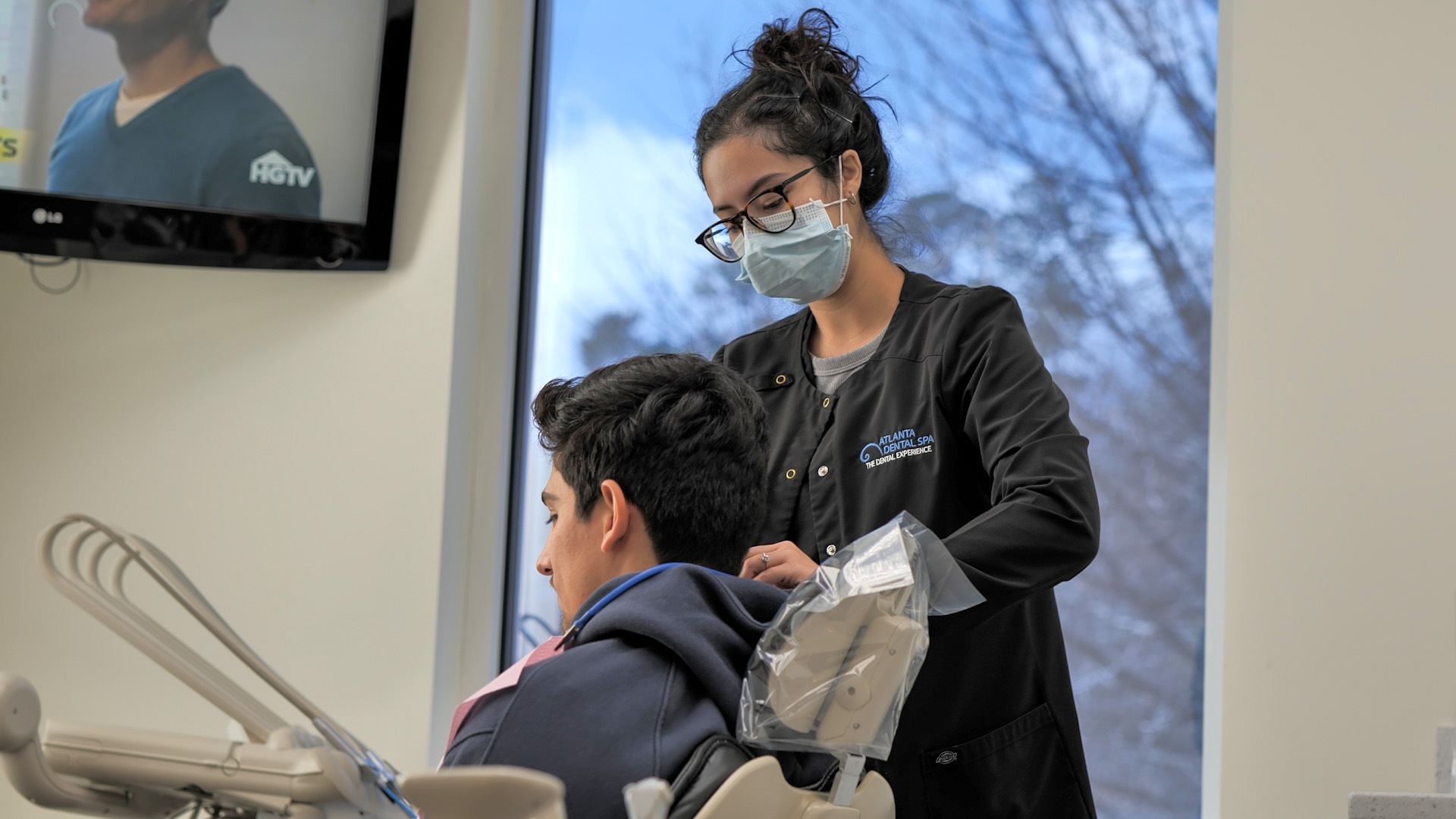 Model Cosmetic Dental Work Smile Girl