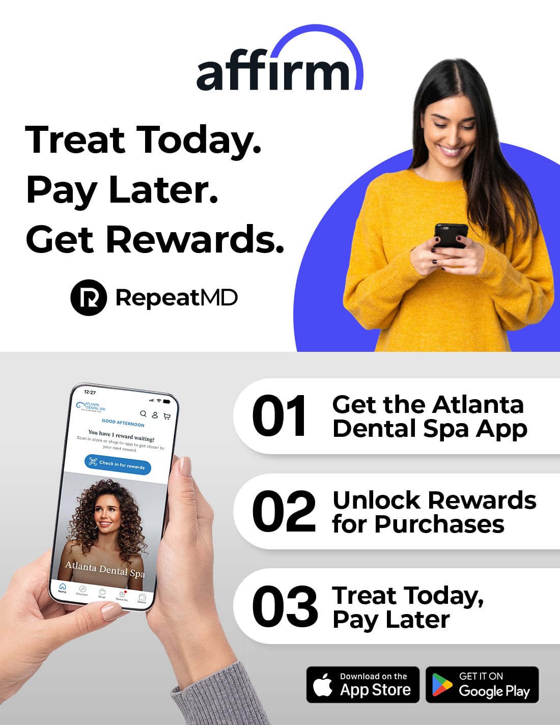 Atlanta Dental Scan Code For Financing 