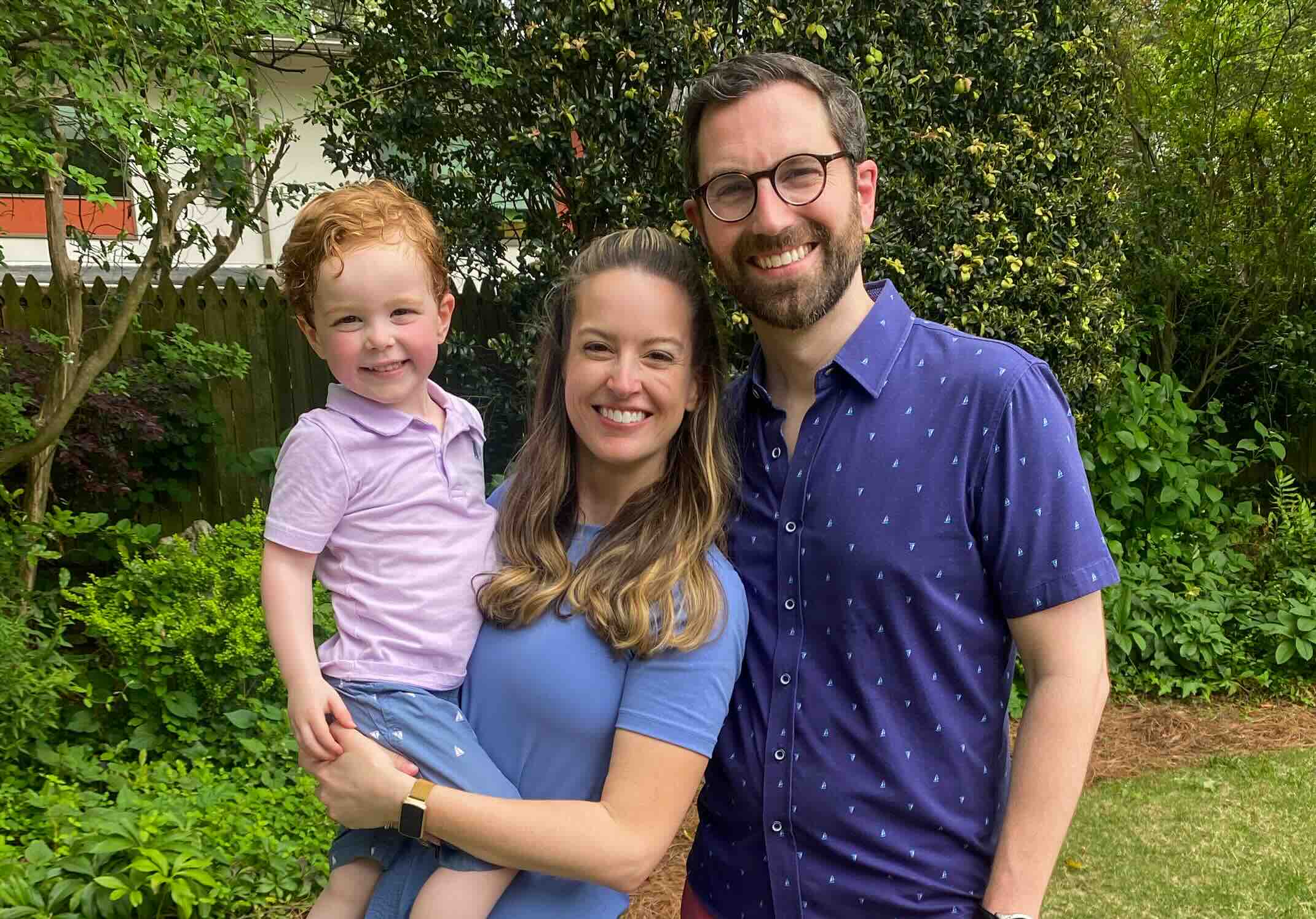 Atlanta Dental Spa Family Portrait